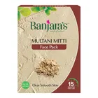 बंजाराज़ मुल्तानी मिट्टी फेस पैक 100 g