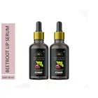 Dominaro Beetroot Pink Lip Serum for Unisex (Pack of 2, 30 ml)