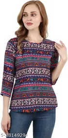 Stylish Glamorous Women & Tunics for Women (Multicolor) (Size-L)