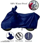 Polyester Cover For Bike/Scooter, Multicolour
