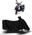 Polyester Waterproof Bike Cover for TVS Scooty Streak 