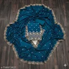 Vichitra Silk Jaipuri Designs Embroidery Kit 