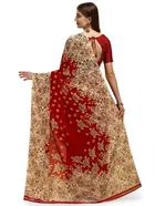 Georgette Printed Saree for Women 