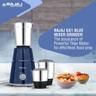BAJAJ 410570 GX1 500 W Juicer Mixer Grinder 