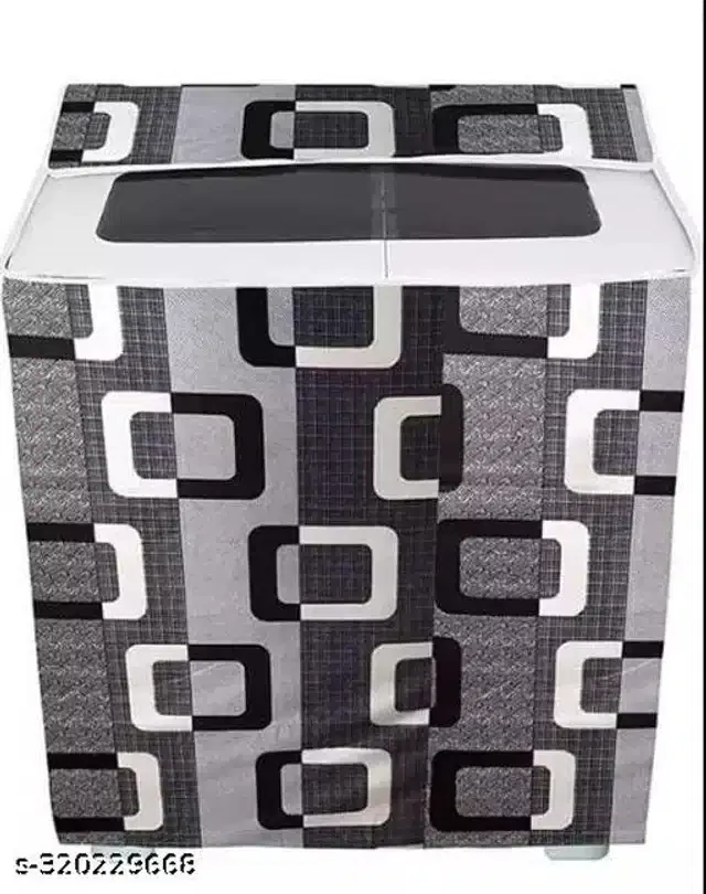 Knit Washing Machine Cover (Multicolor)