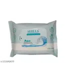 Shills Aqua Wet Face Wipes (25 Pcs)