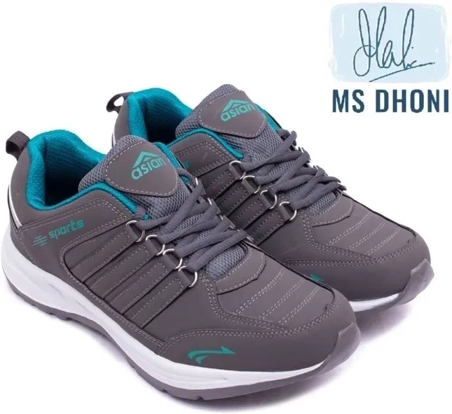 Asian Cosco SPL Sports Shoes for Men, Grey (8)