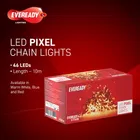 Eveready Pixel 72 Led Ladi | Decorative and Festive Lighting | High Brightness | Bis Approved | Made in India | Warm White - 15 Meter