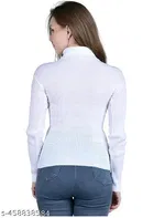 Wool Sweat Shirt for Women, Black & White, Pack of 2 