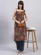 Dori Georgette Kurti for Women 