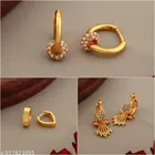 Latest Design Earrings/Studs/Bali Combo For Women'S/Girls
