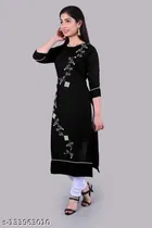 Viscose Rayon Printed Kurti for Women 