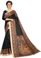 Mysore Silk Printed Saree for Women 