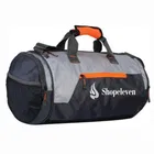 Nylon Gym Bag (Black)