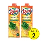 Real Pineapple Juice 2X1 L (Pack Of 2)