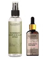 La'Conde Beauty Natural Rosemary Water Hair Spray 