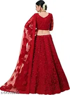 Cotton Blend Lehenga Choli for Women 