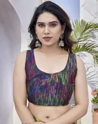 Chiffon Printed Saree for Women 