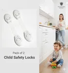 Child Safety Lock For Cabinet, Drawer, Fridge And Cupboard 