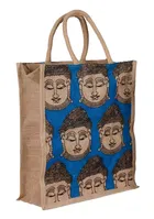 Jute Vegetable Shopping Bag 