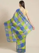 SVB प्रिंटेड आर्ट सिल्क साड़ी 