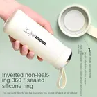 Nice Vacuum Insulated Glass Water Bottle 