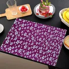 PVC Printed Dining Table Placemats 