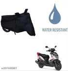Polyester Waterproof Bike Cover for Yamaha Ray Z 