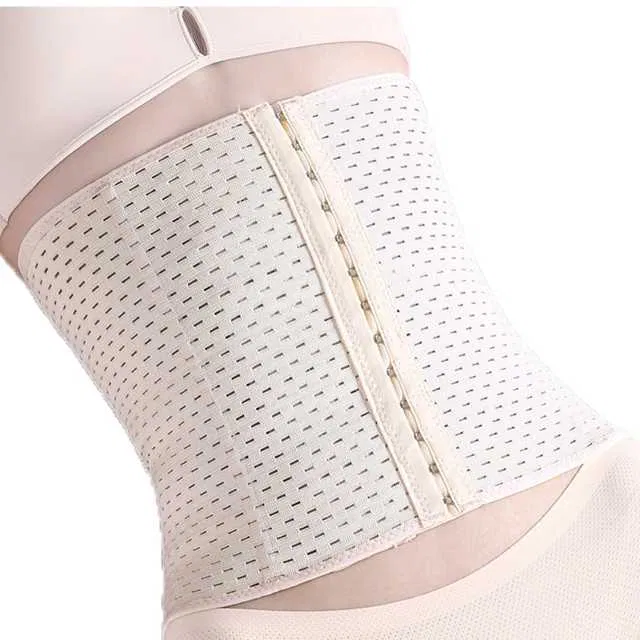 Women's Nylon Spandex Trimmer Tummy Slim Belt (S690)