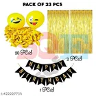 23 Pcs Balloons Decoration Kit, Multicolour, Set of 1