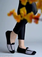 Synthetic Ballerinas for Women 