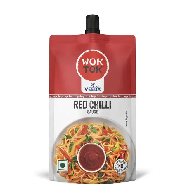 वीबा वोक टोक रेड चिली सॉस 90 g (पाउच)