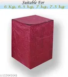 KANUSHI Industries® Waterproof & Dustproof Small Box Design Top Load Semi Automatic Washing Machine Cover 