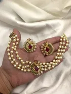Zircon Gold-plated Copper Jewellery Set for Women 