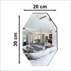 Acrylic Wall Mirror Stickers 