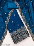 Embroidered Floral Patiala Suits for Women 