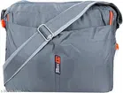 Polyester Sling Bag for Men & Women (Grey)