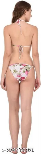 Satin Solid Babydoll for Women, Pink 