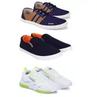 Men's Lace Up Lightweight Sports Shoes 
