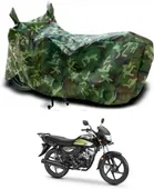 Waterproof & UV Protection Polyester Full Body Cover for Honda CD 110 Dream 