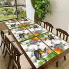 PVC Printed Dining Table Placemats 