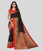 Art Silk Printed Saree for Women 