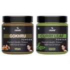 Natural Gokhru & Curry Leaf Powder for Skin & Hair 