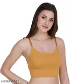 Cotton Blend Bra for Women, Multicolour, Pack of 3 