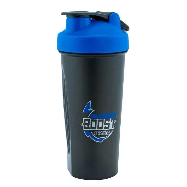 Trueware Blender Boost Shaker With Photo Box & PP Blender (Blue, 750 ml) (TB-18)