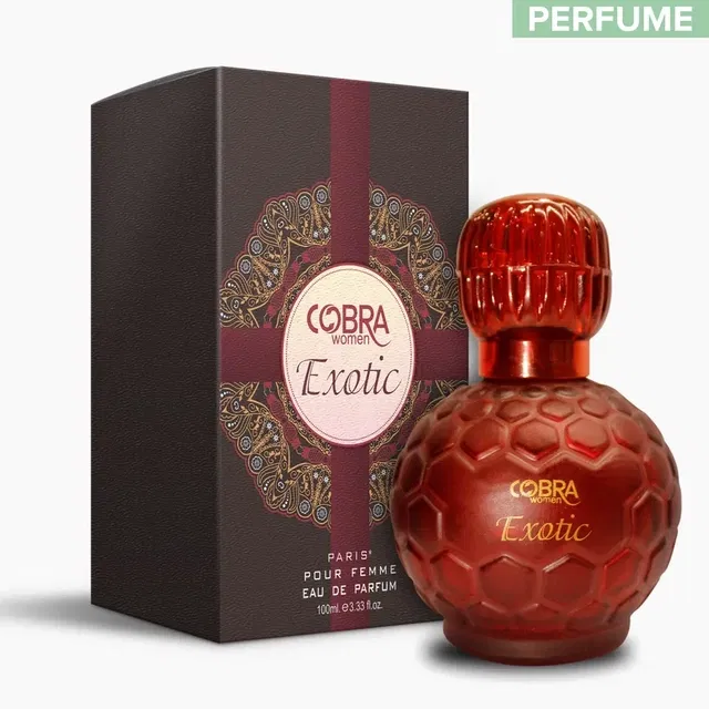 सेंट जॉन कोबरा एग्ज़ॉटिक लॉन्ग लास्टिंग परफ्यूम महिलाओं के लिए 100 ml