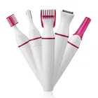 Plastic 5 in 1 Trimmer for Women (White)