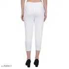 Cotton Blend Trouser for Women 