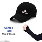 Cotton Arm Sleeves & Cap for Men & Women 