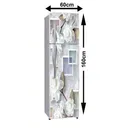 Vinyl Wallpaper Sticker for Fridge Door 